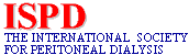 The International Society for Peritoneal Dialysis